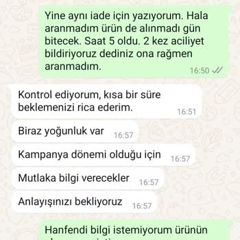 Trendyol'dan İade Sürecinde Yaşanan Sorunlar