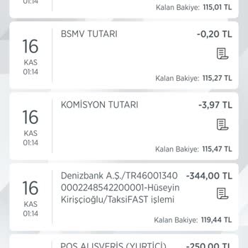 Ziraat'ten Denizbank'a Fast İşleminde İsim Hatası Ve Para İadesi Sorunu