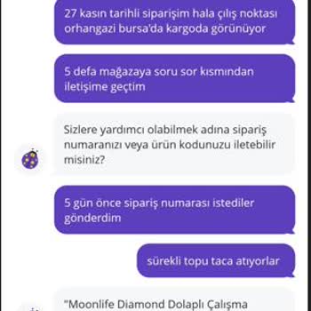 N11 Üzerinden Alınan Ürünün Teslim Edilmemesi Ve Müşteri Hizmetleri Sorunu