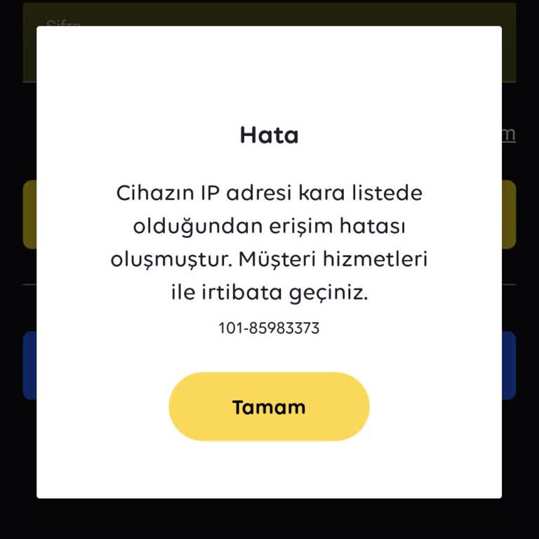 Yeni Telefonumda Turkcell TV Plus Kara Liste Sorunu