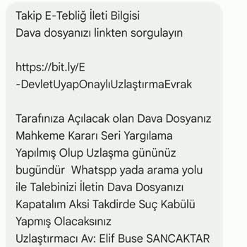 Yanıltıcı Mesajla Karşılaşma Ve Mağduriyet Endişesi
