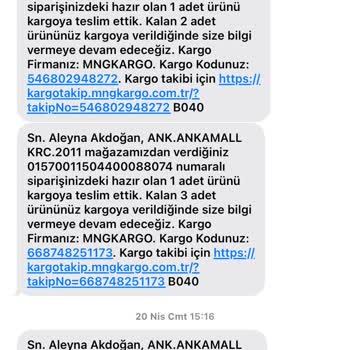 Karaca'dan Defolu Ürün Ve İletişimsizlik Sorunu