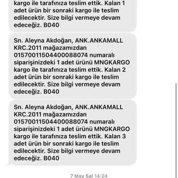 Karaca'dan Defolu Ürün Ve İletişimsizlik Sorunu
