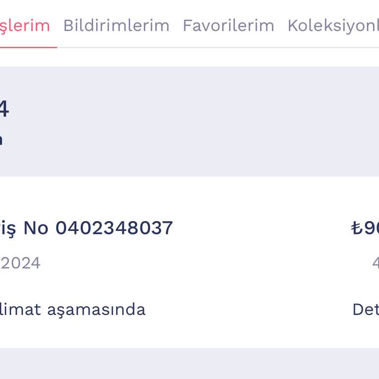 Teslimat Sorunları Ve İletişim Eksikliği