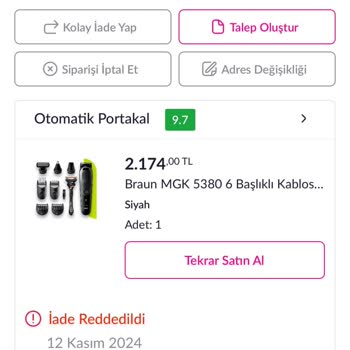 Yanlış Ve Kırık Ürün Gönderimi: İade Talebi Ve Müşteri Hizmetleri Sorunu