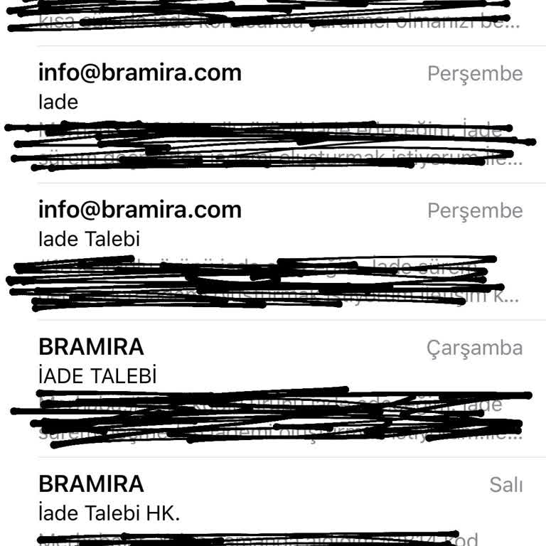 Çin'den Gelen Ürün Ve İade Sorunu