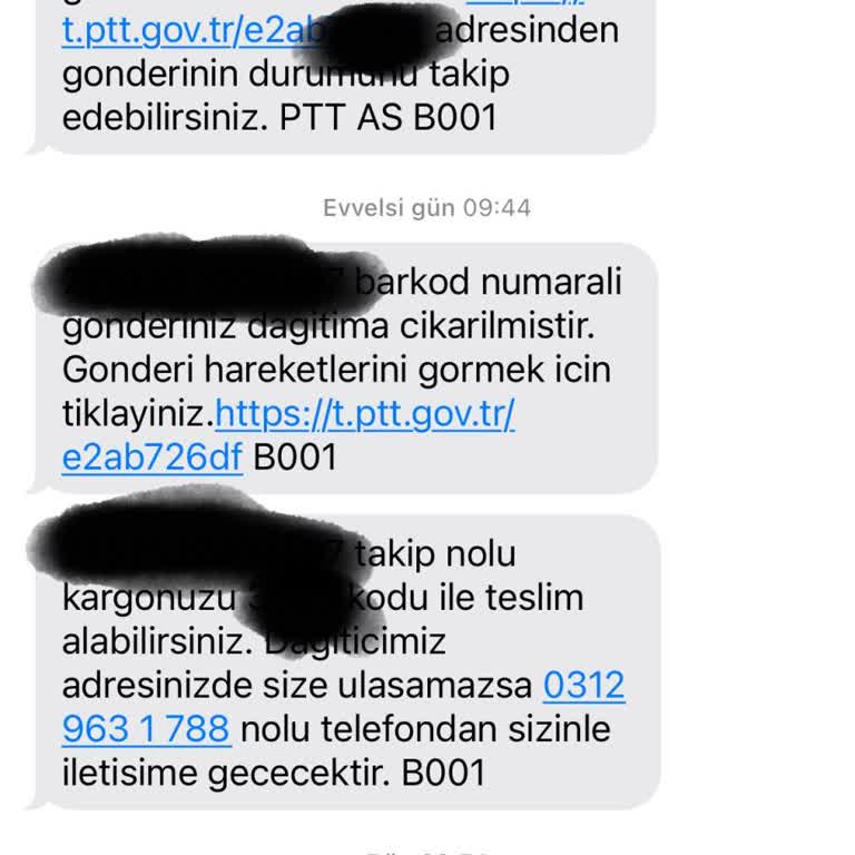 Teslim Edilmeyen Kargo Ve Yanıltıcı Teslimat Bilgisi