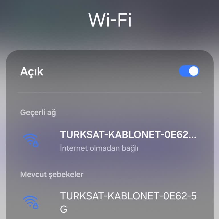 Kablo Net'in Altyapı Çilesi