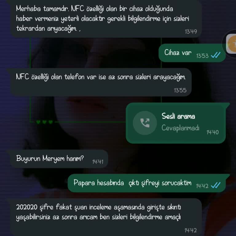 Kişisel Bilgilerimin İzinsiz Kullanımı Hakkında Uyarı