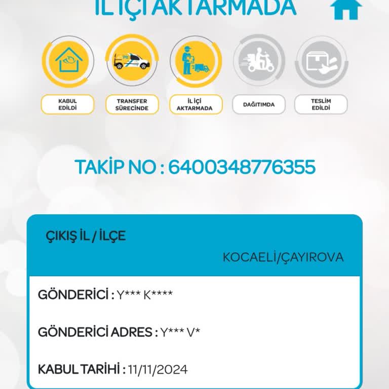 Kargom 5 Gündür Dağıtıma Çıkmıyor