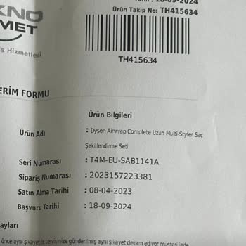 Garanti Sürecinde İlgisizlik Ve Cihaz Kaybı Endişesi