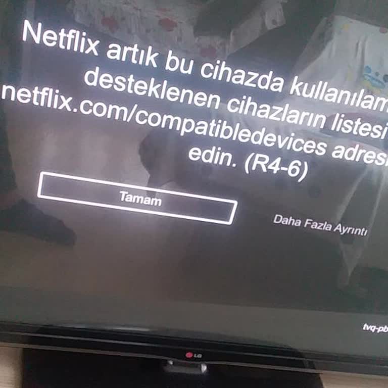 Netflix Destek Sorunu: LG TV'de Beklenmedik Kısıtlama