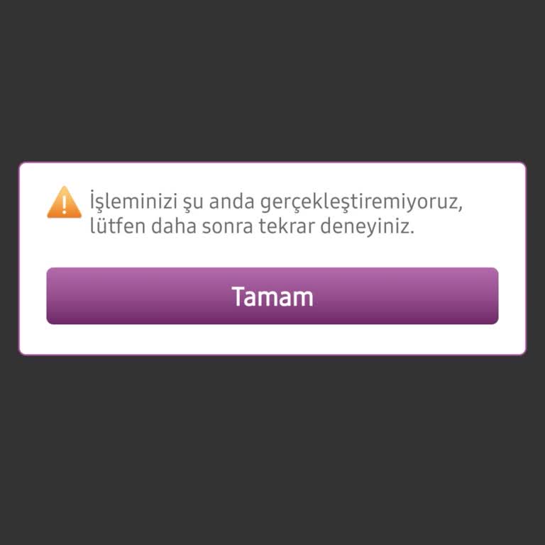 Mobil Bankacılık Erişim Sorunu: Hesaplarıma Ulaşamıyorum