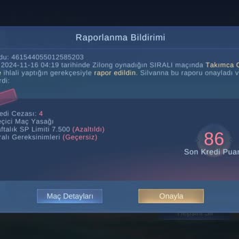 Haksız Ceza Ve Kredi Puanı Sorunu Oyuncuları Zorluyor