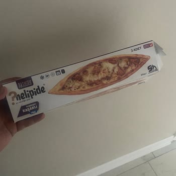 Migros'tan Aldığım Pidenin Hijyen Sorunu
