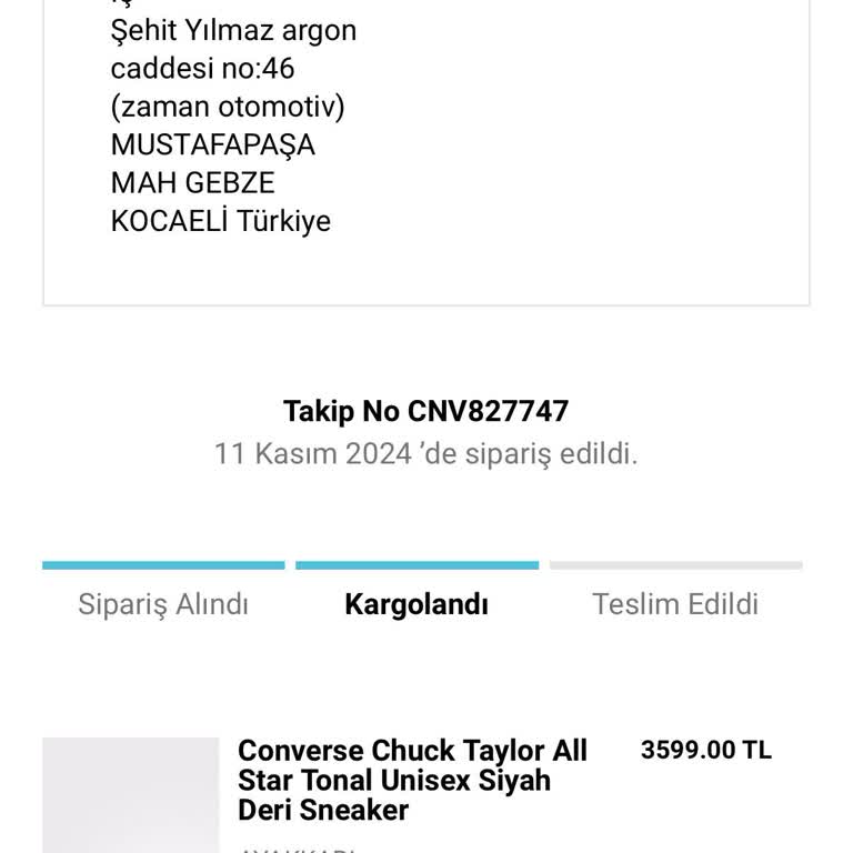 Kayıp Ürün Ve İade Sorunu