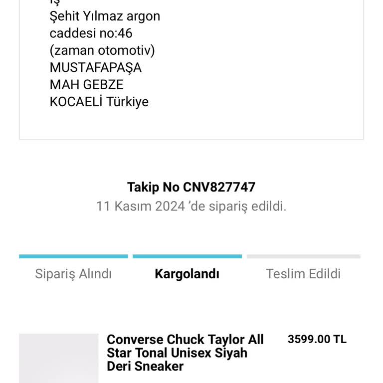 Kayıp Ürün Ve İade Sorunları