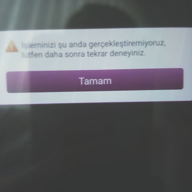 Enpara Uygulamasında Sürekli Bağlantı Sorunu Ve Havale Engeli