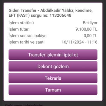 Enpara Hesabına Erişim Sorunu