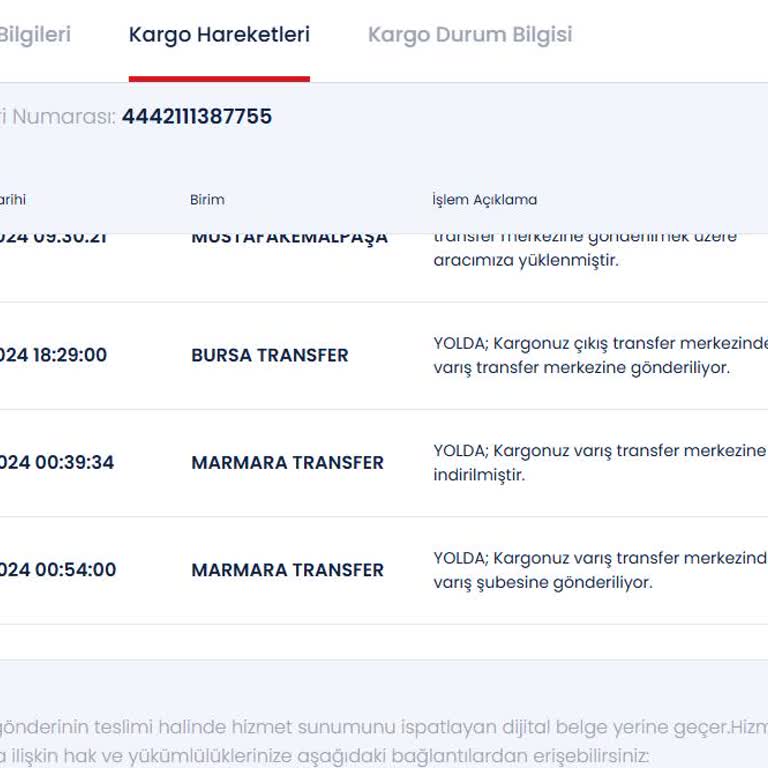 Aras Kargo'nun Çözüm Bulunmayan Süreci