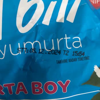 Son Kullanma Tarihi Geçmemiş Yumurtanın Çürüklüğü