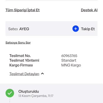 İdefix Siparişinde Gecikme Ve Güven Sorunu