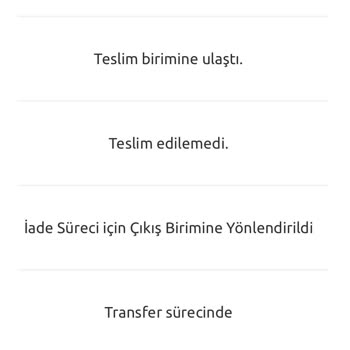 Yurtiçi Seferihisar Şubesi Teslimat Sorunu Ve Bilgilendirme Eksikliği