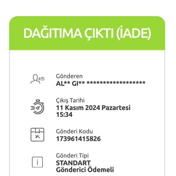 Yurtiçi Seferihisar Şubesi Teslimat Sorunu Ve Bilgilendirme Eksikliği