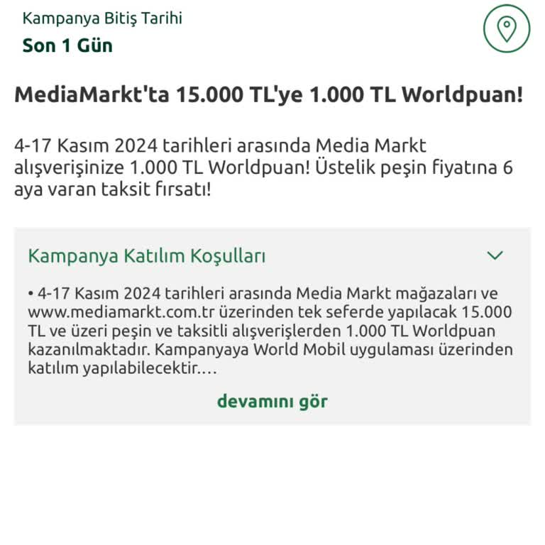 Media Markt Kampanyasında Yanıltıcı Bilgilendirme Ve Puan Sorunu