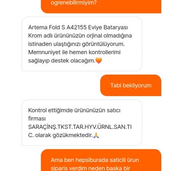 Hepsiburada Üzerinden Yanlış Ve Eksik Ürün Gönderimi