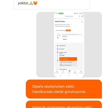Hepsiburada Üzerinden Yanlış Ve Eksik Ürün Gönderimi