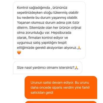 Hepsiburada Üzerinden Yanlış Ve Eksik Ürün Gönderimi