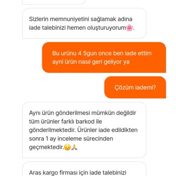 Hepsiburada Üzerinden Yanlış Ve Eksik Ürün Gönderimi