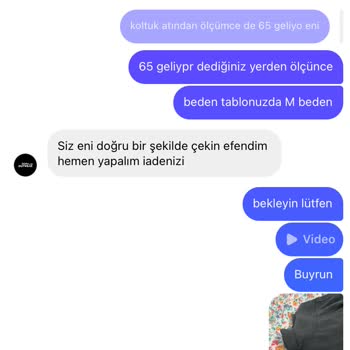 Yanlış Beden, İade Sorunu Ve İletişim Eksikliği