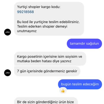 Yanlış Beden, İade Sorunu Ve İletişim Eksikliği
