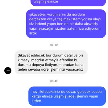 Yanlış Beden, İade Sorunu Ve İletişim Eksikliği