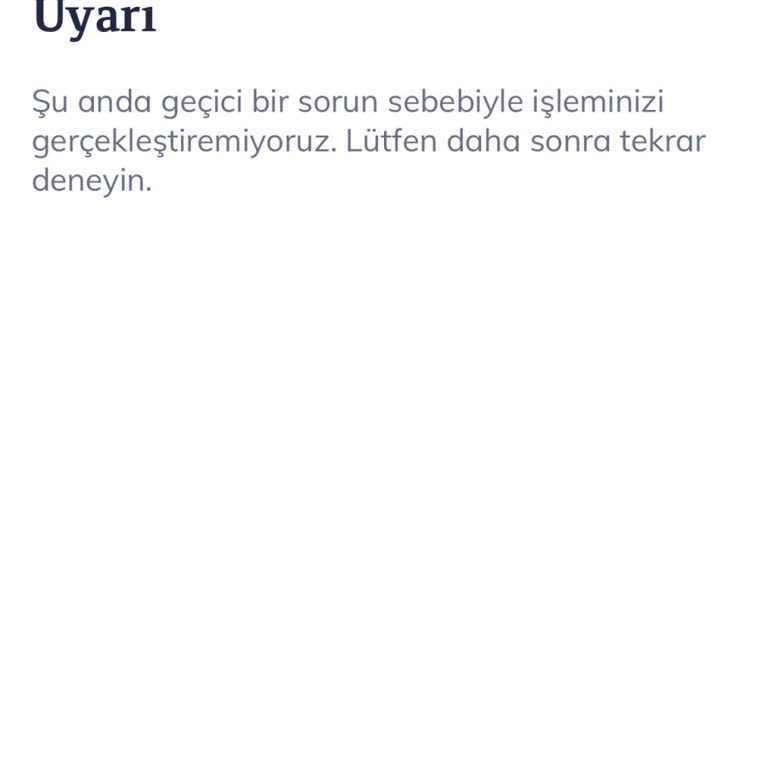 QNB Finansbank Mobil Uygulama Sorunu