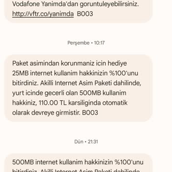 Yanlış Yurt Dışı Ücretlendirmesi Ve Haksız Paket Tanımlaması