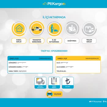 PTT Kargo Teslimatında Uzun Süreli Gecikme