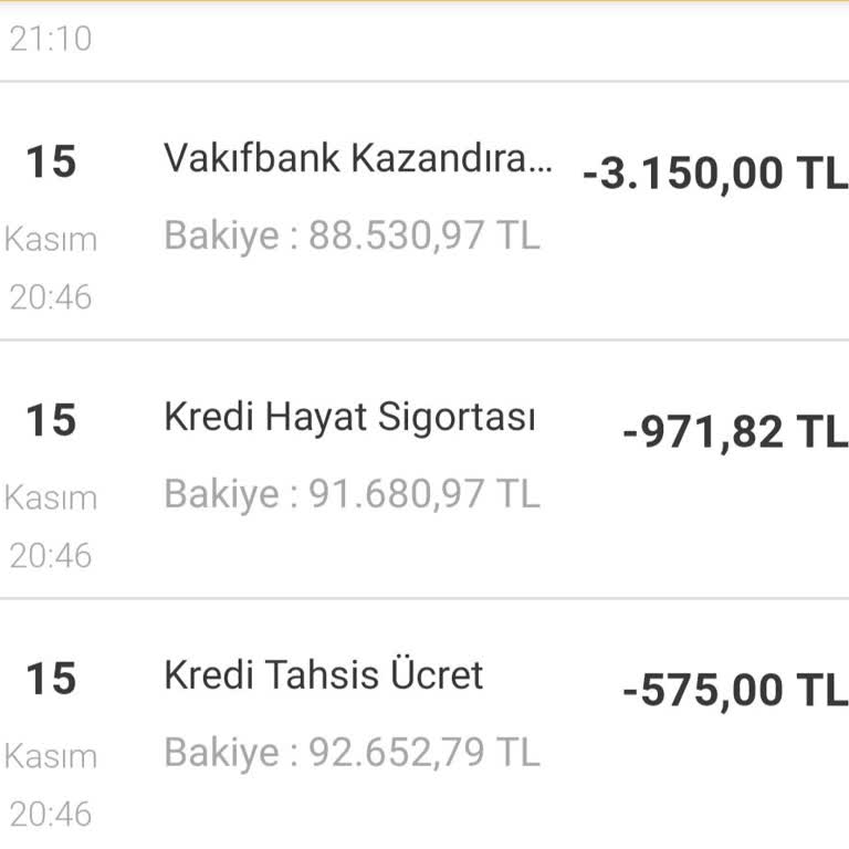 VakıfBank Kredisi Üzerinden Kesilen Ücretin İadesi Talebi