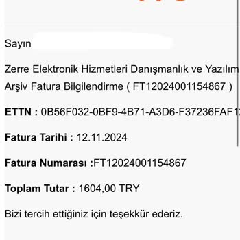 Kargo Teslimatı Hakkında Yanıltıcı Bilgilendirme