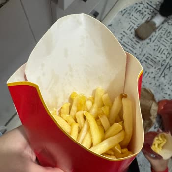 Sipariş Notları Dikkate Alınmıyor: Patates Eksikliği