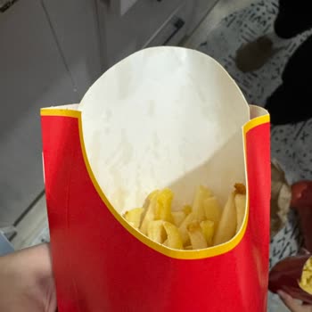 Sipariş Notları Dikkate Alınmıyor: Patates Eksikliği