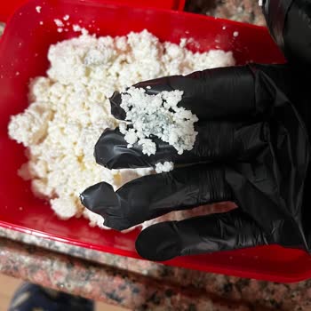 Migros Sanal Marketten Alınan Küflü Lor Peyniri Şoku