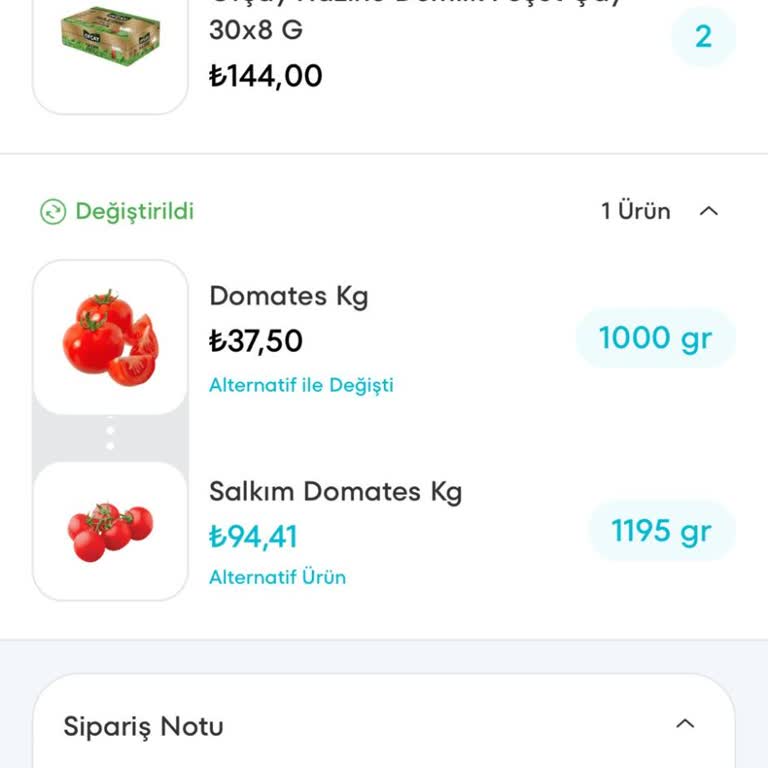Yanlış Ürünler Ve İletişim Sorunları