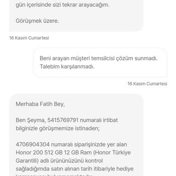 Hepsiburada'nın Yanıltıcı Çözüm Süreci Ve Hediye Sorunu
