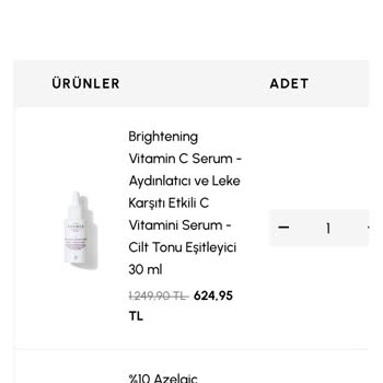 Cosmed Eksik Ürün Ve İletişim Sorunları