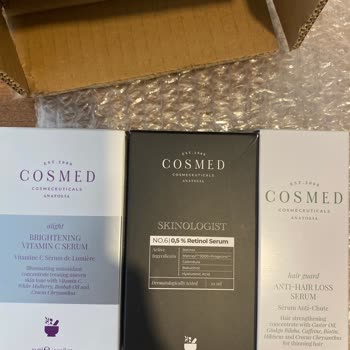 Cosmed Eksik Ürün Ve İletişim Sorunları