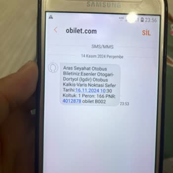 Bilet Skandalı: Koltuğum Başkasına Satıldı!