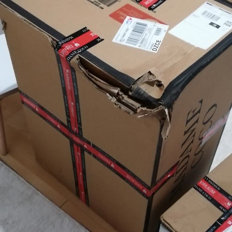 Aras Kargo'nun Yetersiz Teslimat Hizmeti Ve Islak Kargo Sorunu